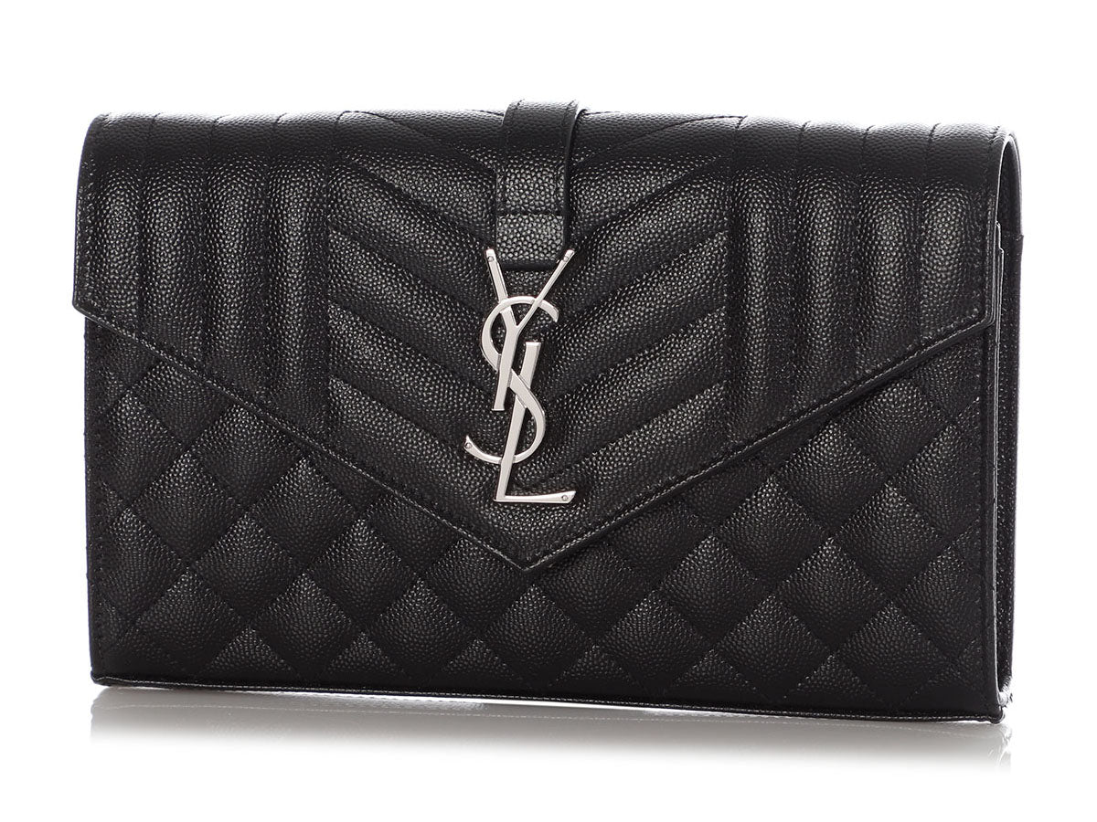 Chanel vs. YSL Wallet on a Chain  Ysl wallet on chain, Ysl wallet, Ysl  handbags