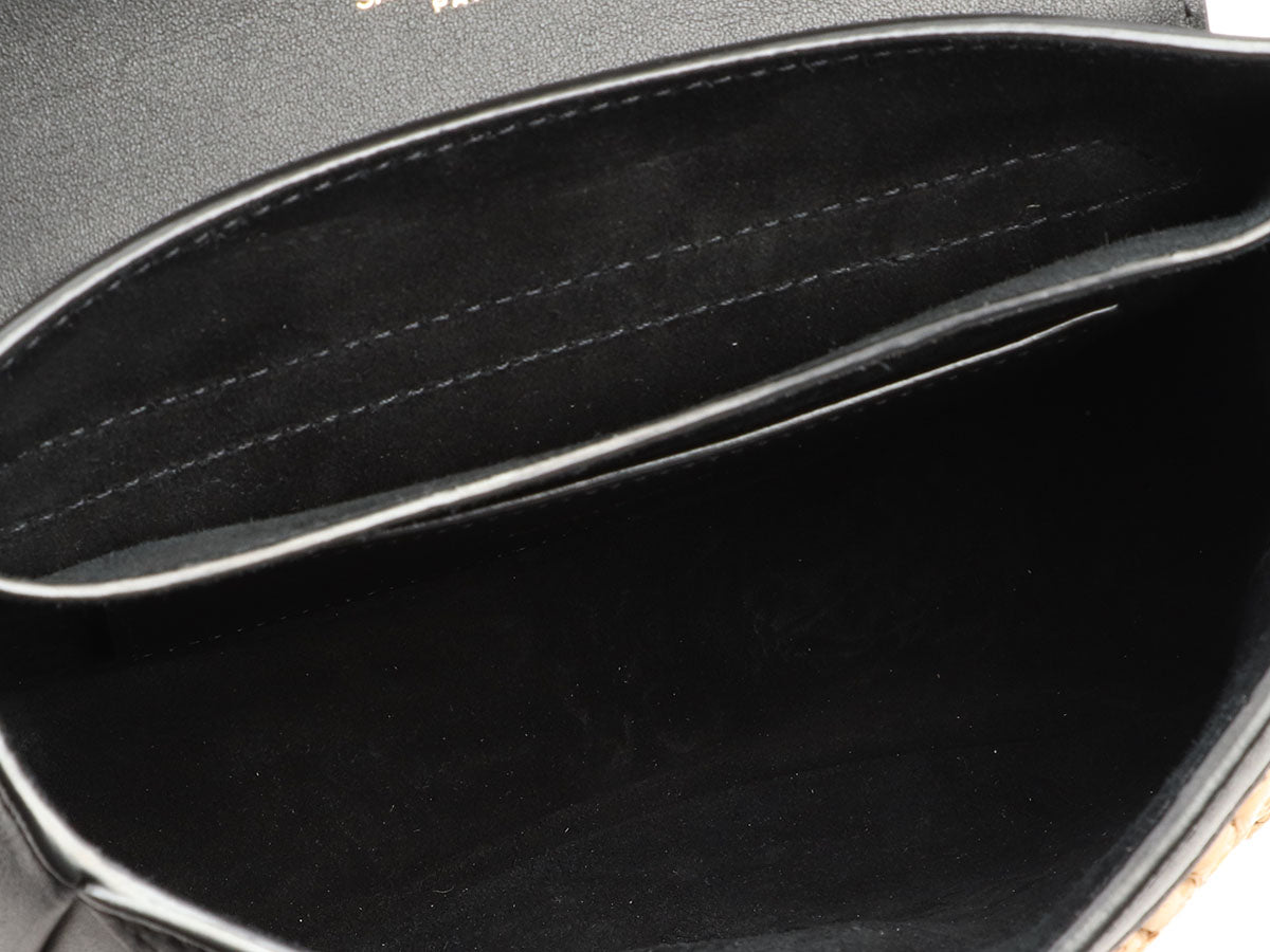 Saint Laurent Medium Sunset Bag in Black — UFO No More