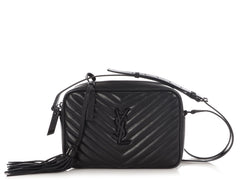 yuuuu1826様のリクエスト商品(LEMEME Sac Louis Black) Saint Laurent So Black Matelasse Medium Loulou Crossbody Bag