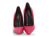 Saint Laurent Pink Leather Pumps
