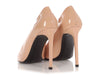 Saint Laurent Beige Patent Pumps