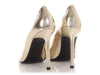 Saint Laurent Gold Foil SuperCrack Pumps