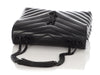Saint Laurent Medium So Black Matelassé Calfskin Loulou