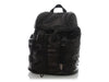 Saint Laurent Black Leather Backpack