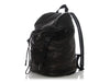 Saint Laurent Black Leather Backpack