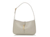 Saint Laurent Light Gray Calfskin Le 5 à 7 Bag