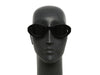 Saint Laurent Black Oval Sunglasses