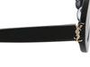 Saint Laurent Black Oval Sunglasses