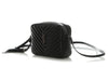 Saint Laurent Medium Black Matelassé Lou Camera Bag