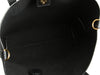 Saint Laurent Black Leather Toy Shopping Tote