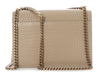 Saint Laurent Medium Beige Croc-Embossed Sunset