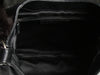 Yves Saint Laurent Fur & grommets leather satchel