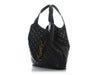 Saint Laurent Black Maxi Icare Shopping Bag
