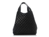 Saint Laurent Black Maxi Icare Shopping Bag