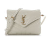 Saint Laurent Beige Matelassé Toy Loulou
