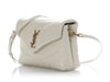Saint Laurent Beige Matelassé Toy Loulou