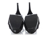 Saint Laurent Black Patent Tribute Platform Sandals