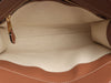 Burberry Mini Beige Canvas and Brown Leather Pocket Bag