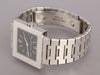 Bulgari Mens Stainless Steel Quadrato Watch 29mm