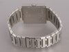 Bulgari Mens Stainless Steel Quadrato Watch 29mm