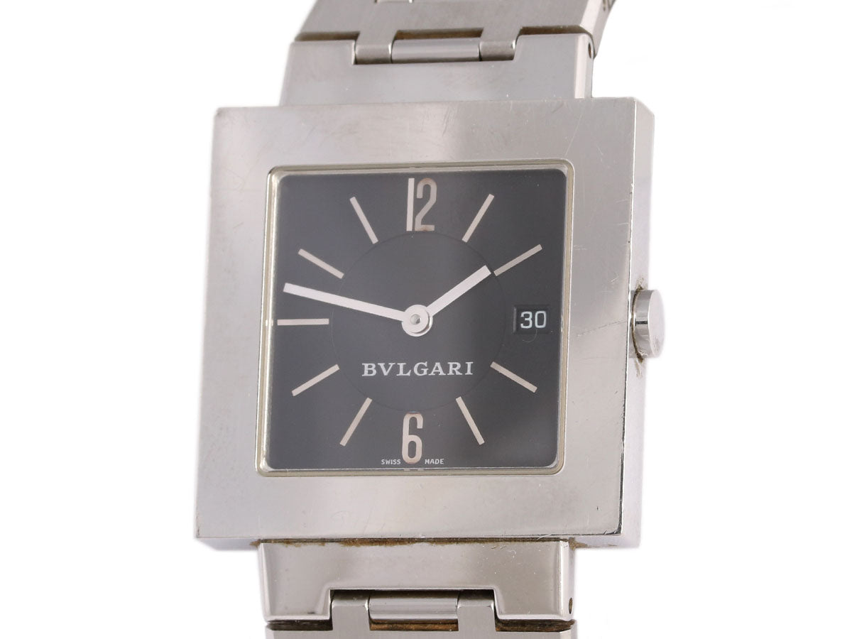 Bulgari quadrato best sale watch