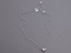 Bulgari 18K White Gold B.zero1 Diamond Necklace