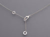 Bulgari 18K White Gold B.zero1 Diamond Necklace
