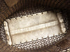 Bottega Veneta Distressed Bronze Intrecciato Cabat Tote