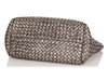 Bottega Veneta Distressed Bronze Intrecciato Cabat Tote