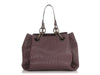 Bottega Veneta Glicine Ostrich Shoulder Bag