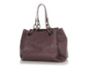 Bottega Veneta Glicine Ostrich Shoulder Bag