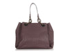 Bottega Veneta Glicine Ostrich Shoulder Bag