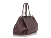 Bottega Veneta Glicine Ostrich Shoulder Bag