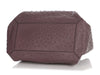 Bottega Veneta Glicine Ostrich Shoulder Bag