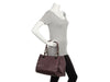 Bottega Veneta Glicine Ostrich Shoulder Bag