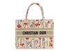 Dior Small Hibiscus Book Tote