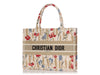 Dior Small Hibiscus Book Tote