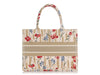 Dior Small Hibiscus Book Tote