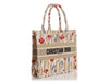 Dior Small Hibiscus Book Tote