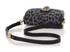 Dior Medium Gray Leopard Bobby Bag