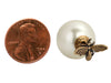 Dior Pearl and Bee Tribales Earrings
