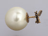 Dior Pearl and Bee Tribales Earrings