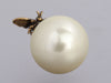 Dior Pearl and Bee Tribales Earrings