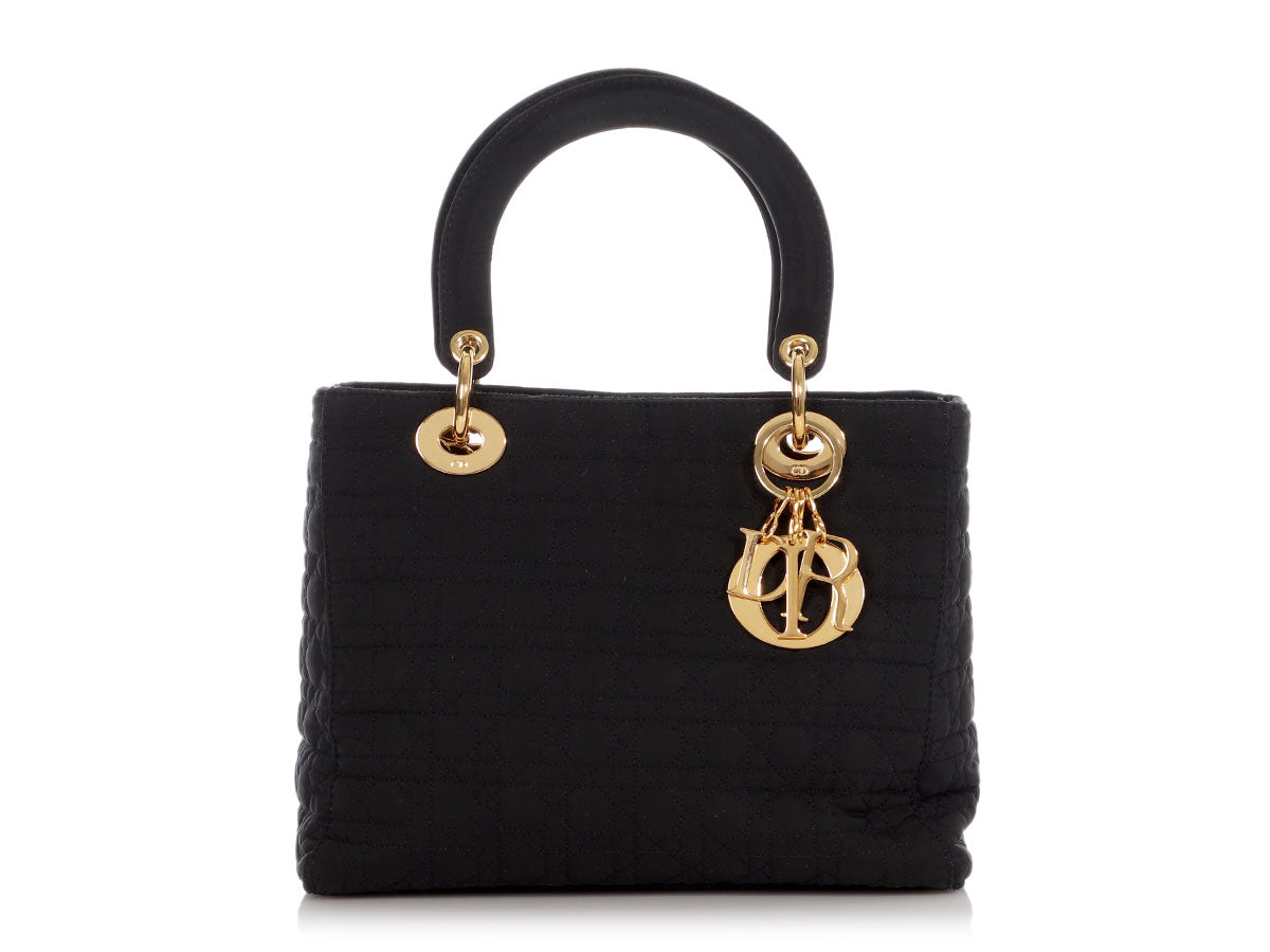 dior vintage bag black