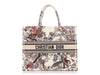 Dior Medium Multicolor Jardin d'Hiver Book Tote