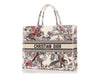Dior Medium Multicolor Jardin d'Hiver Book Tote