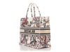 Dior Medium Multicolor Jardin d'Hiver Book Tote