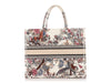 Dior Medium Multicolor Jardin d'Hiver Book Tote