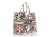 Dior Medium Multicolor Jardin d'Hiver Book Tote