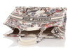 Dior Medium Multicolor Jardin d'Hiver Book Tote